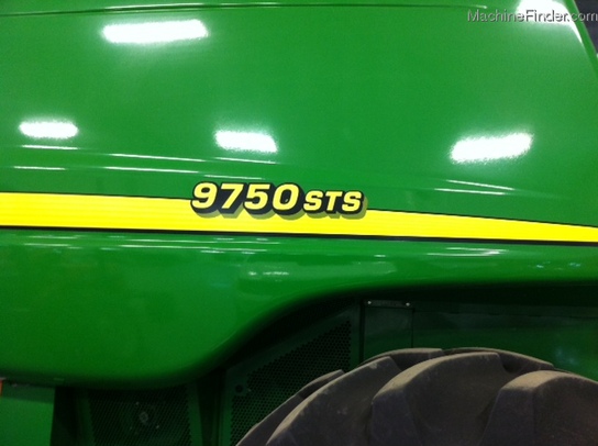 2001 John Deere 9750STS