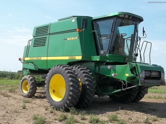 1998 John Deere 9510