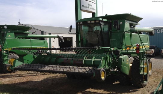 2002 John Deere 9750STS