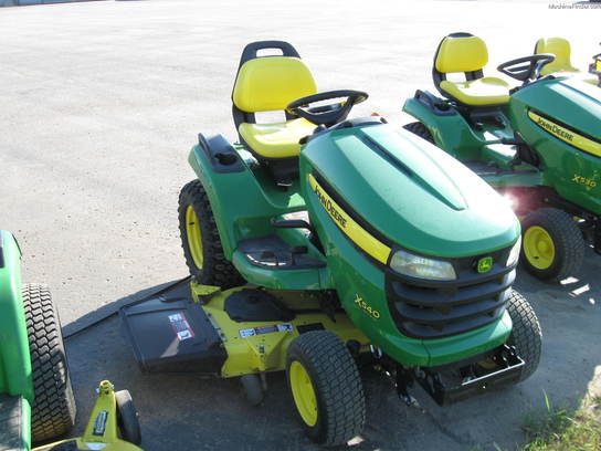 2009 John Deere X540