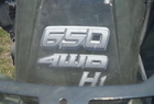 2007 Arctic Cat 650
