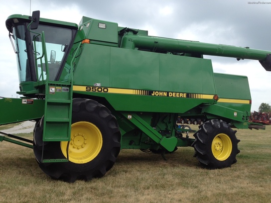 1995 John Deere 9500