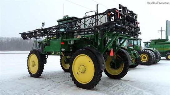 2012 John Deere 4830