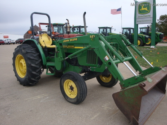 1998 John Deere 5410