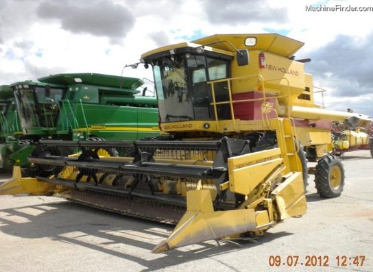 1993 New Holland TR96