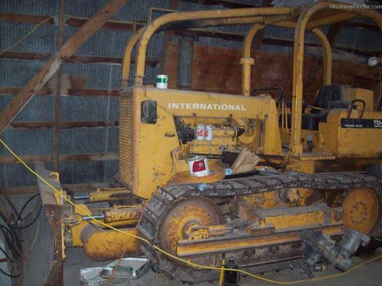 1974 International Harvester TE8-D