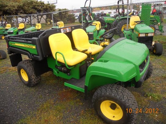 2011 John Deere TX Gator