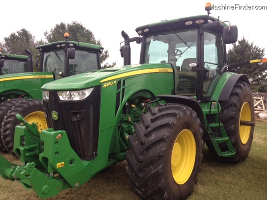2012 John Deere 8360R