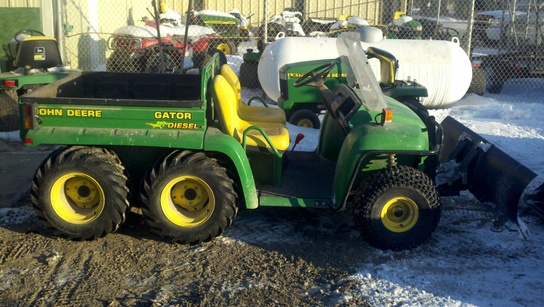 2000 John Deere 6x4 Dsl