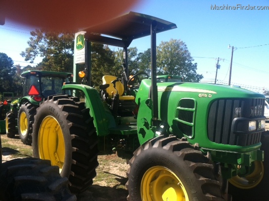 2012 John Deere 6115D