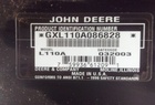 2003 John Deere L110A