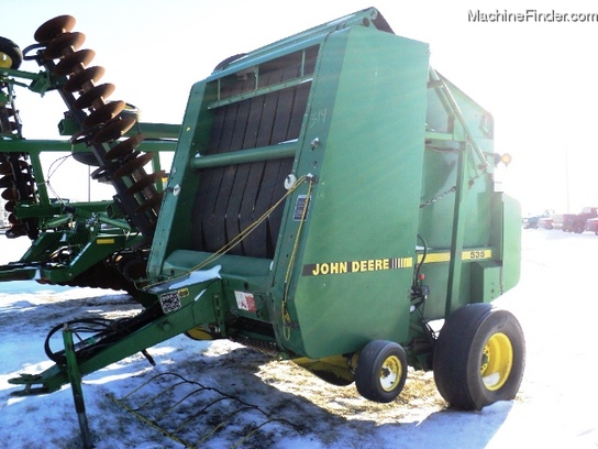 1990 John Deere 535