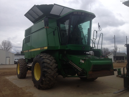 1992 John Deere 9500