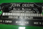 2012 John Deere 568