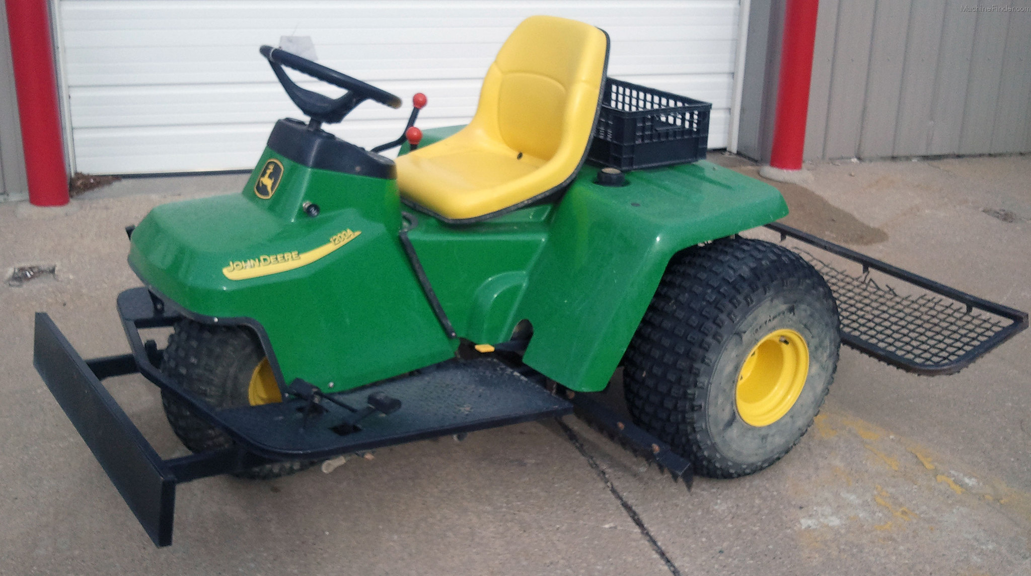 John Deere 1200A Golf & Turf Equipment John Deere MachineFinder
