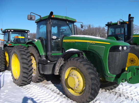 2002 John Deere 8420