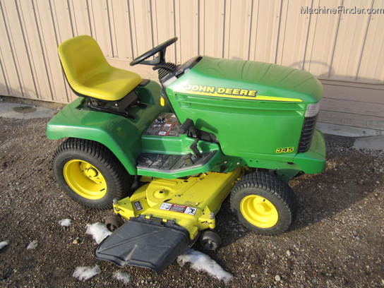 1998 John Deere 345