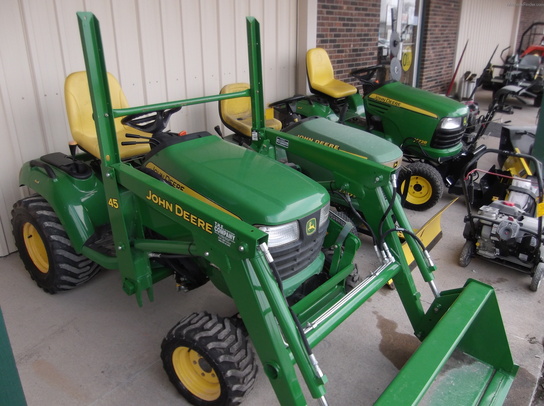 2012 John Deere 45