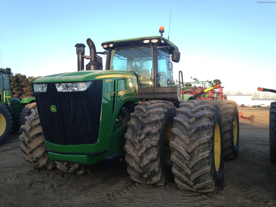2012 John Deere 9510R
