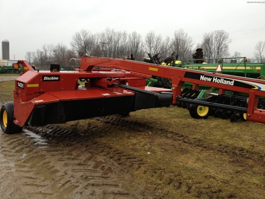2008 New Holland 1431