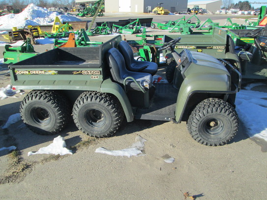 2000 John Deere 6X4 TRAIL