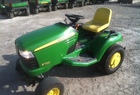 2012 John Deere X700