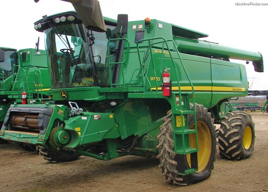 2010 John Deere 9770 STS