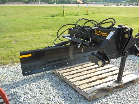 2011 Bison 270-XHD 3-PT BLADE ALL HYD