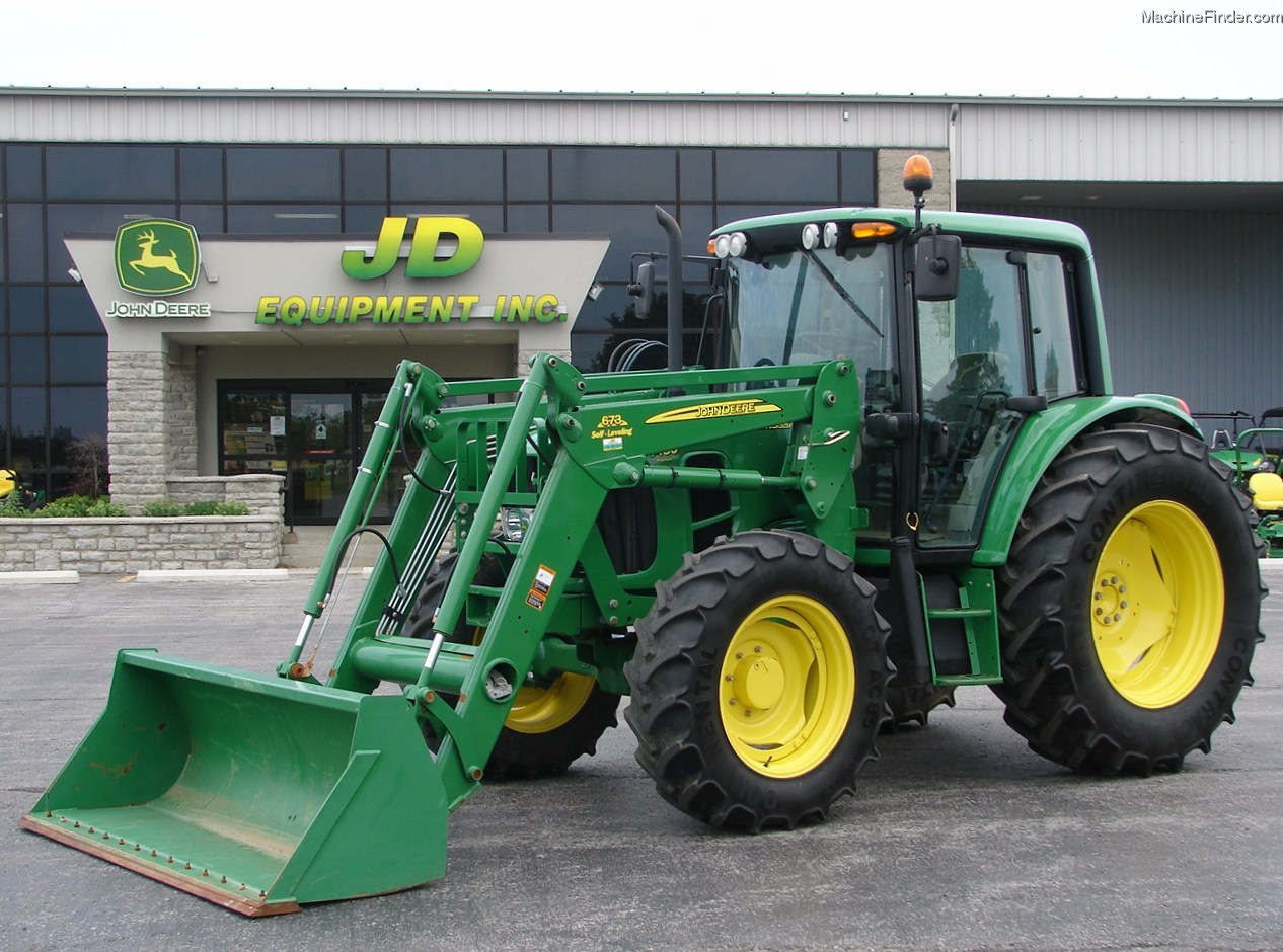 2012 John Deere 6430 PREMIUM Tractors Utility (40100hp) John Deere