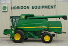 2002 John Deere 9550