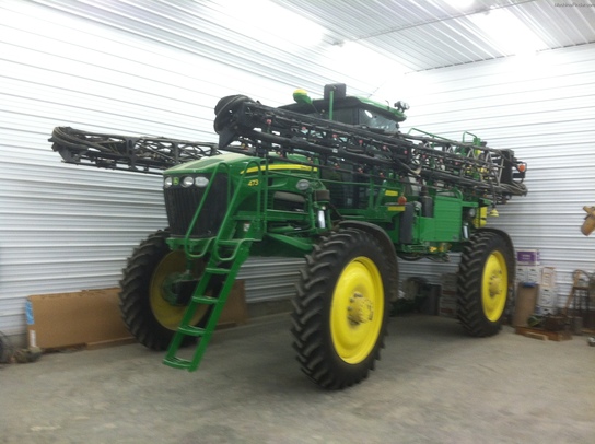 2010 John Deere 4730