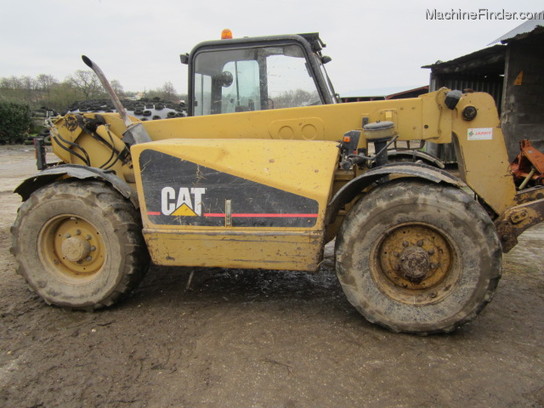 2002 Caterpillar TH62