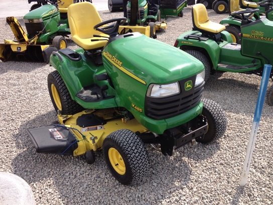 2005 John Deere X485