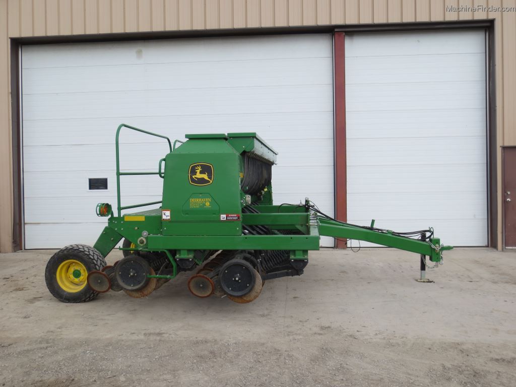 2012 John Deere 1590 Planting & Seeding Box Drills John Deere