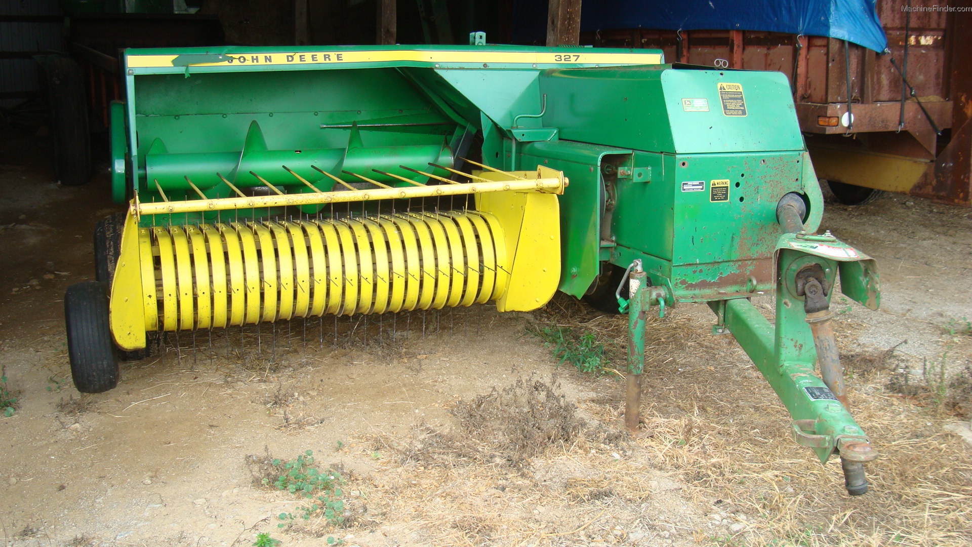 1986 John Deere 327 Hay Equipment Square Balers John Deere