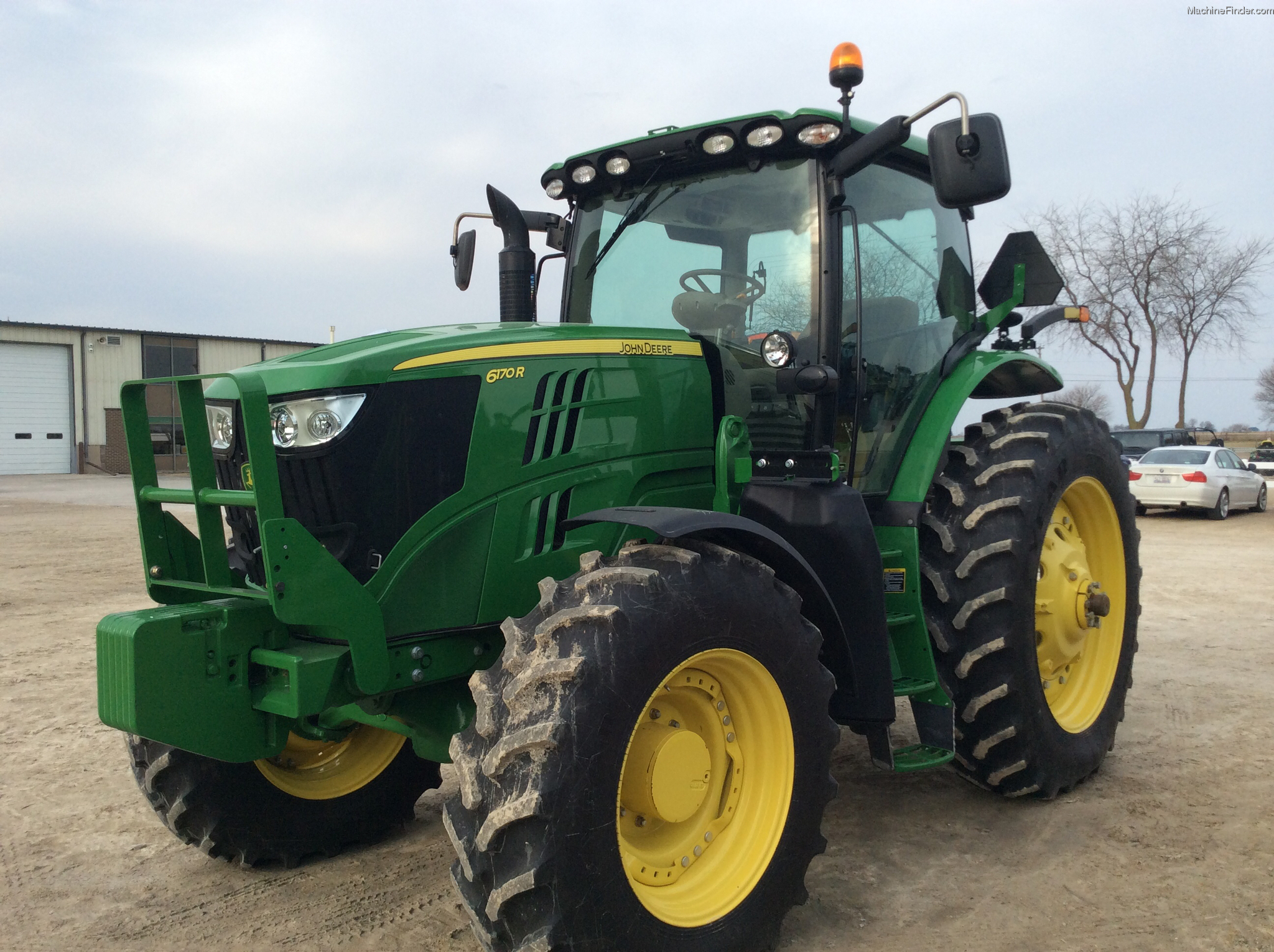 2012 John Deere 6170R Tractors Row Crop (+100hp) John Deere