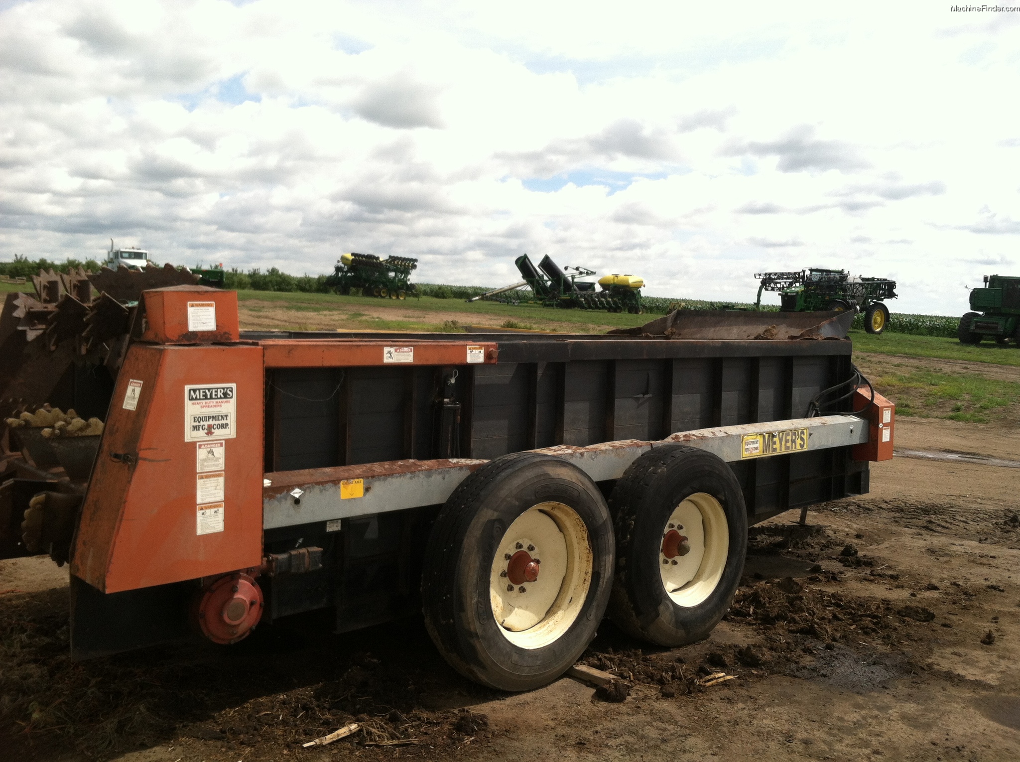 2002 Meyer 2400 Spreaders Fertilizer & Manure John Deere MachineFinder