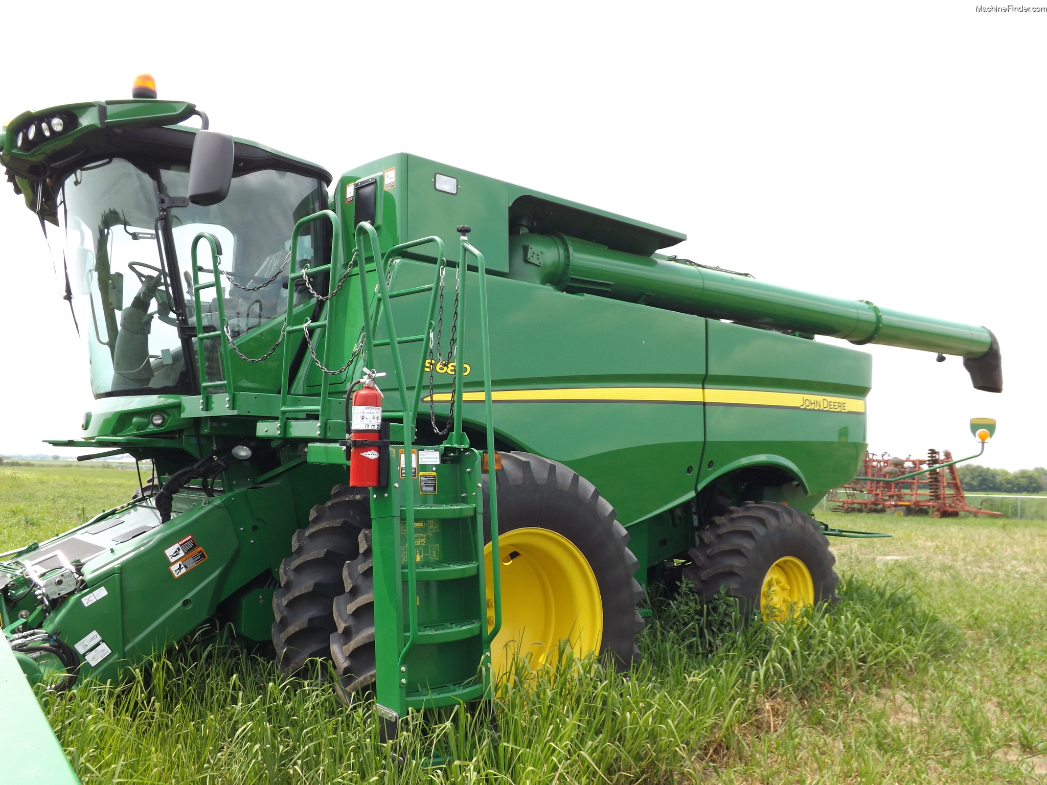 2013 John Deere S680 Combines John Deere MachineFinder
