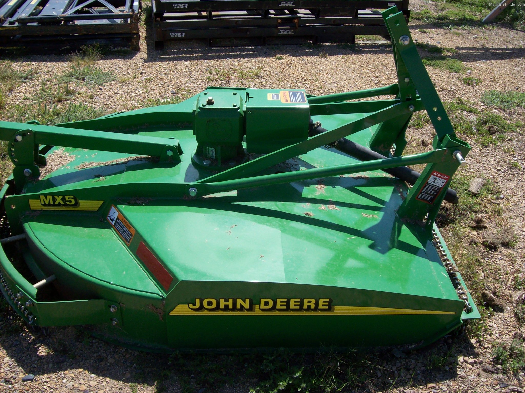 2014 John Deere MX5 Rotary Cutters, Flail mowers, Shredders John