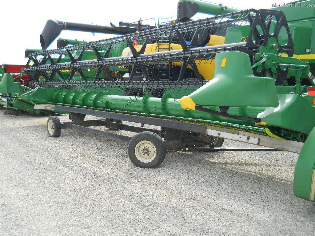 2002 John Deere 930F Combine Cutting Platforms John Deere MachineFinder