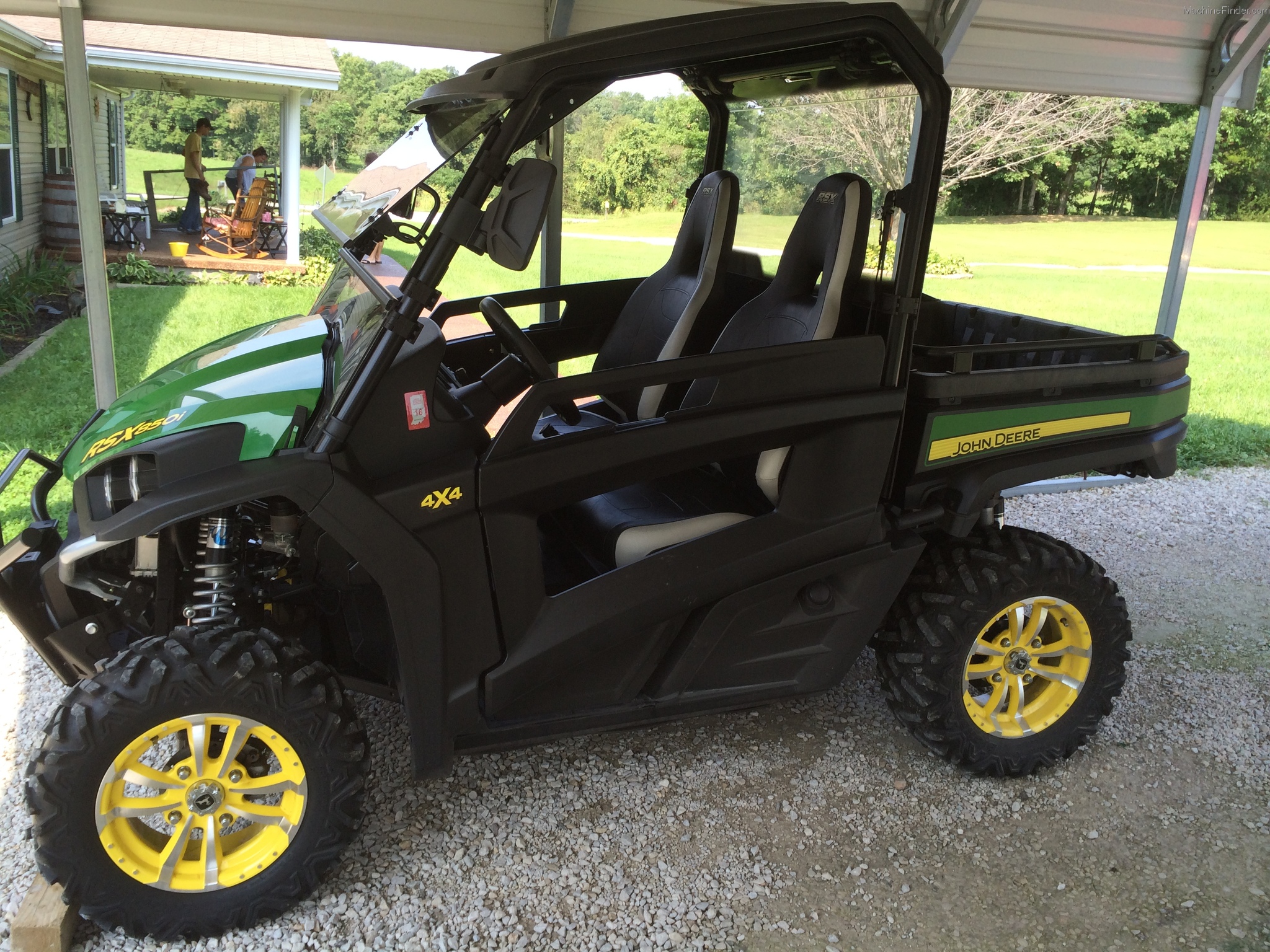 2012 John Deere RSX 850I ATV's and Gators John Deere MachineFinder