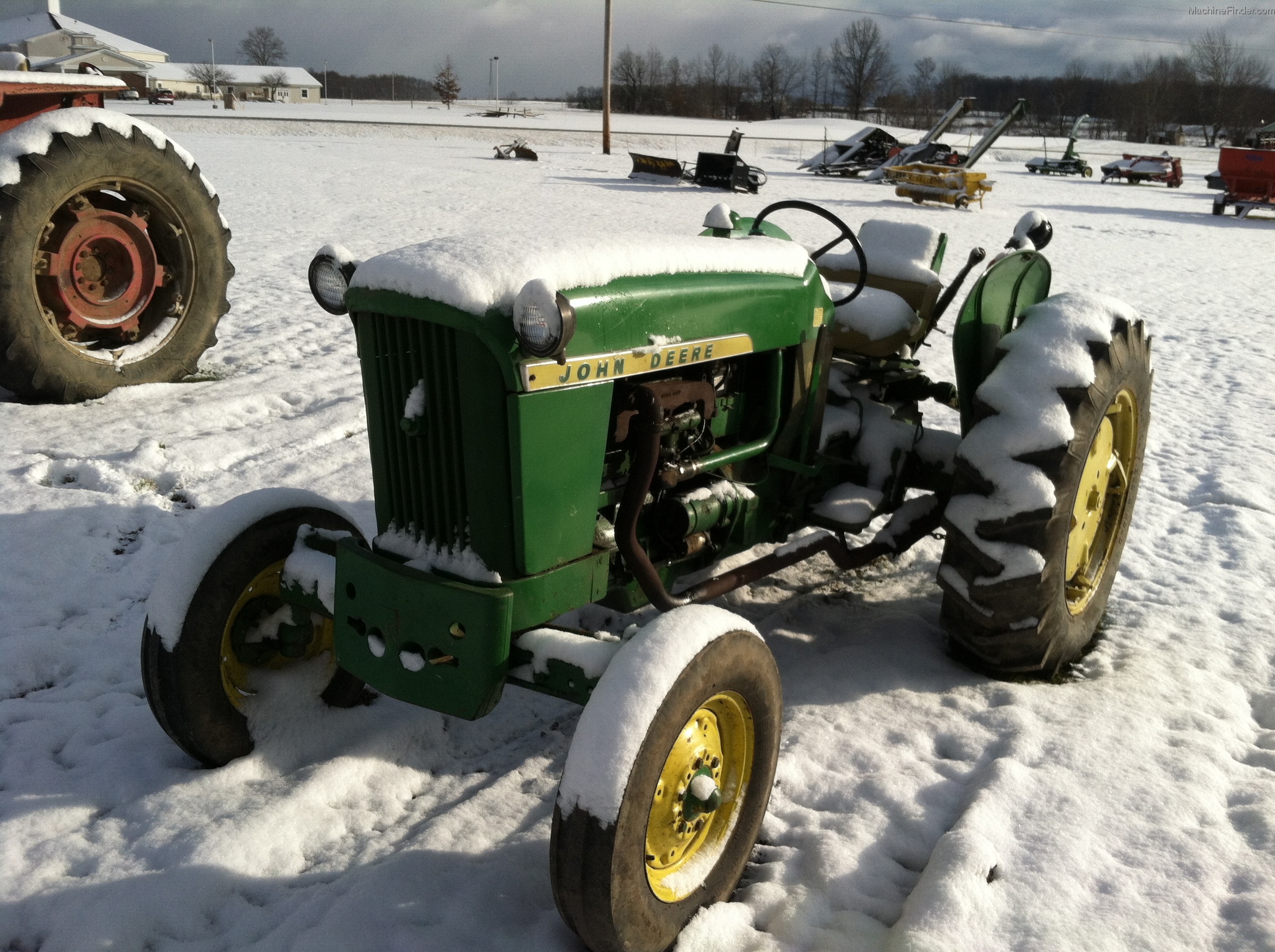1963 John Deere 1010 Tractors Utility (40100hp) John Deere
