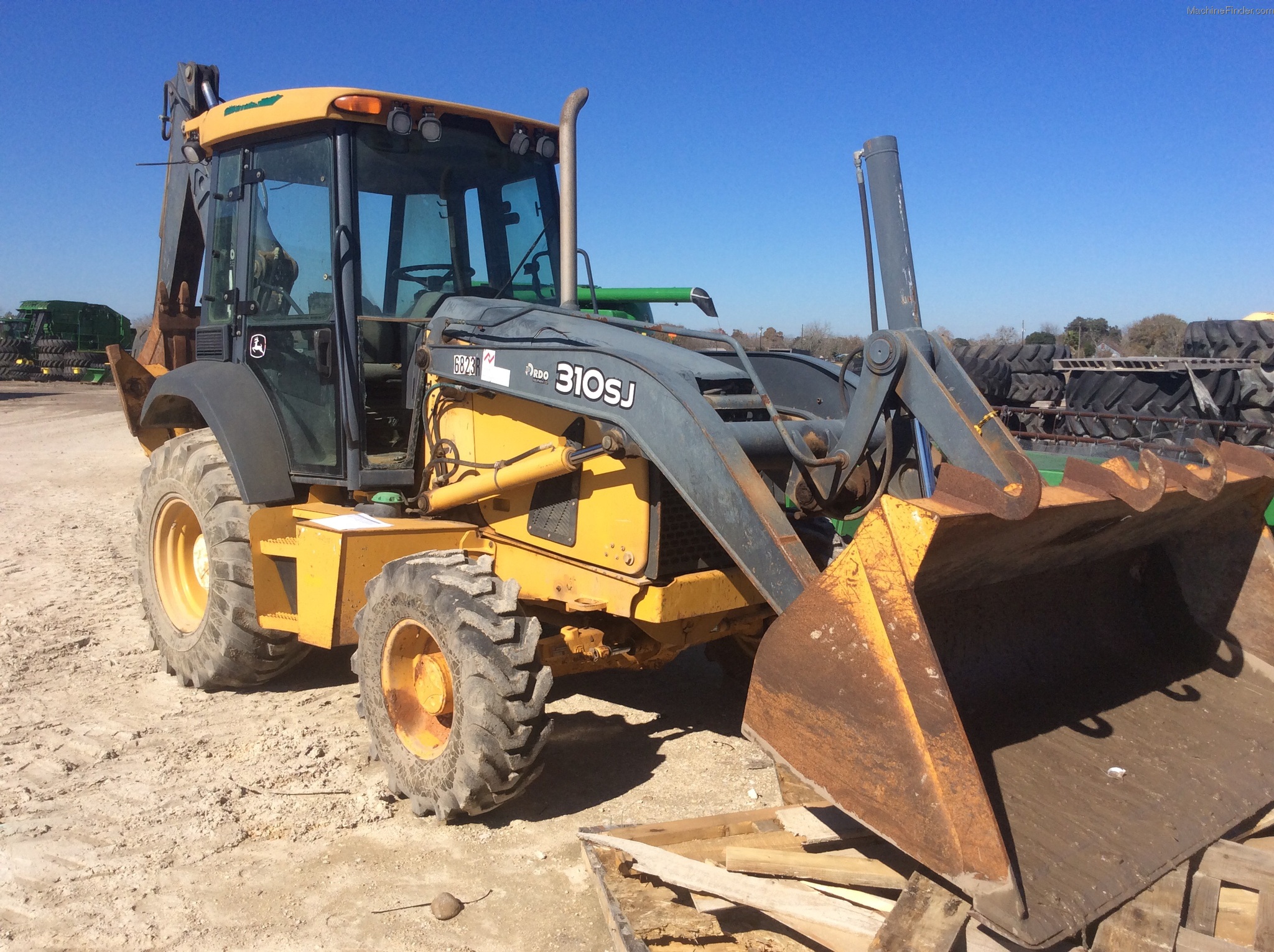 2007 John Deere 310SJ Backhoe Loaders John Deere MachineFinder