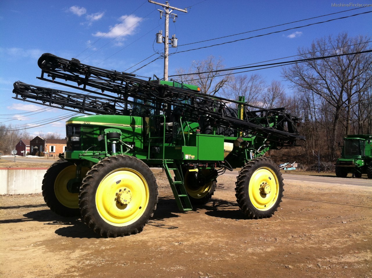 2001 John Deere 4710 Sprayers John Deere MachineFinder