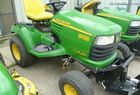2003 John Deere X495