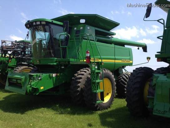 2001 John Deere 9650STS