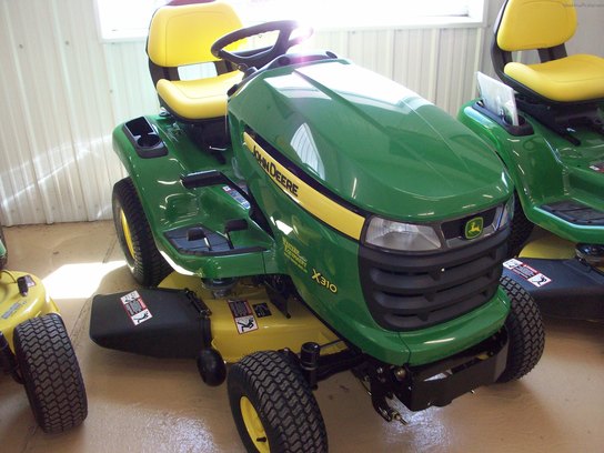 2013 John Deere X310