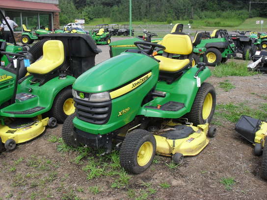 2008 John Deere X500
