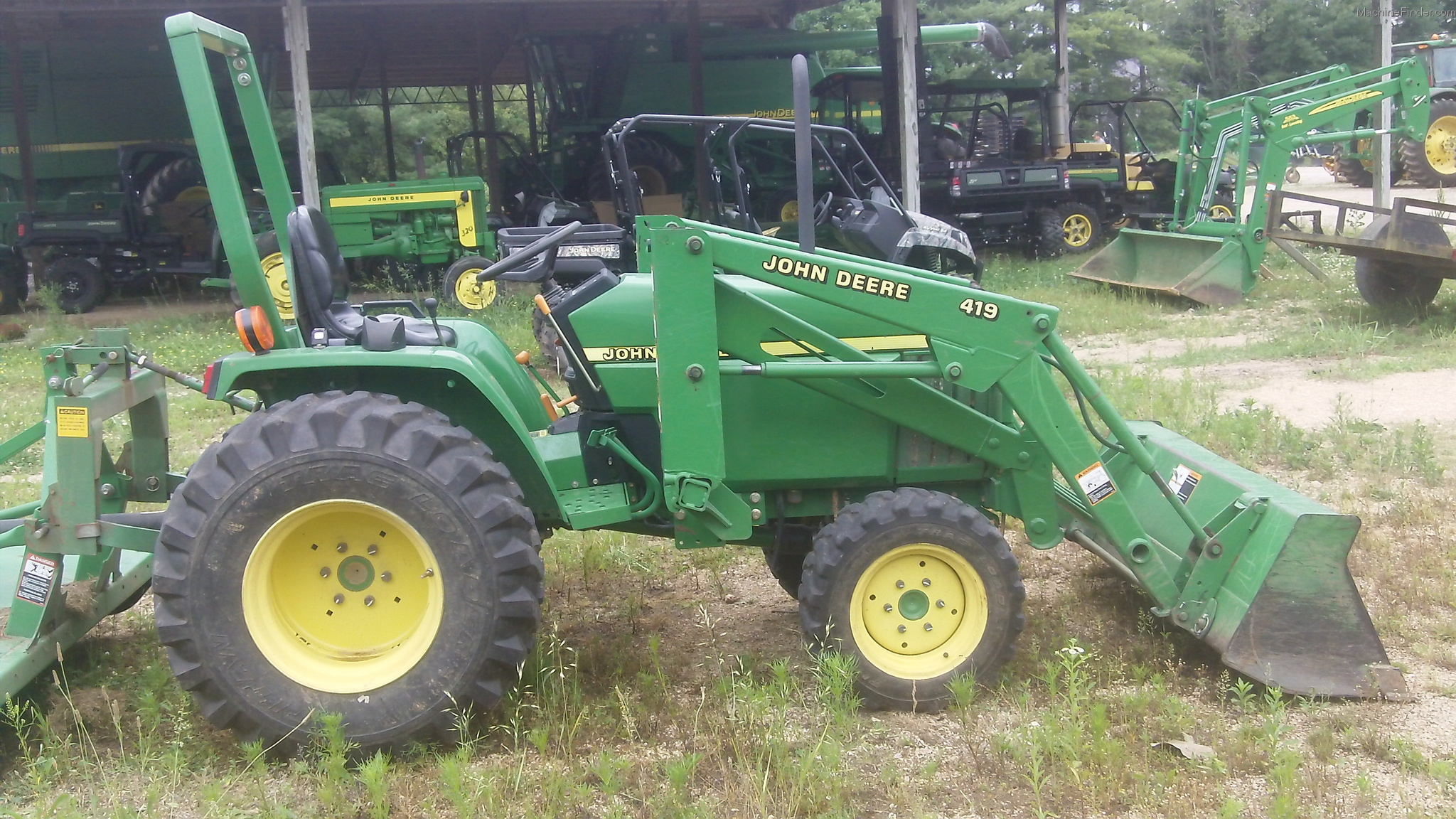 2002 John Deere 790 Tractors Compact (140hp.) John Deere MachineFinder