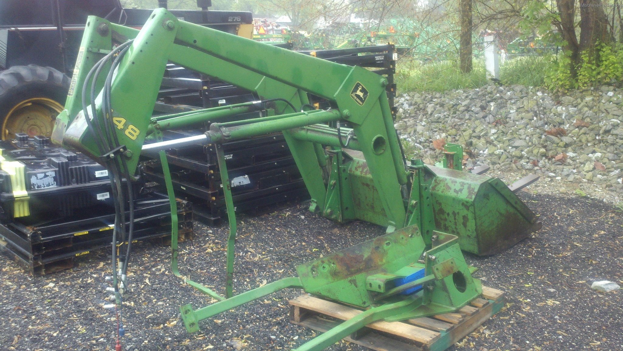 John Deere 148 Tractor Loaders John Deere MachineFinder